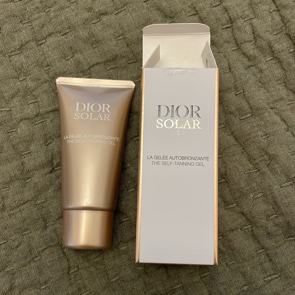 Dior Solar Self-Tanning Gel